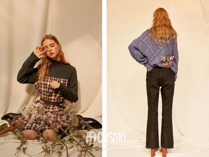 朴信惠扎发穿搭,朴信惠阔腿裤怎么搭配