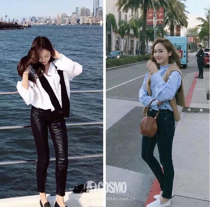 朴信惠的穿搭,朴信惠穿搭小个子