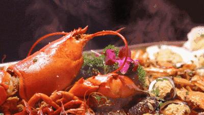 卖疯啦！海鲜大礼包，昌吉人年前都在买！乌昌免费送货！