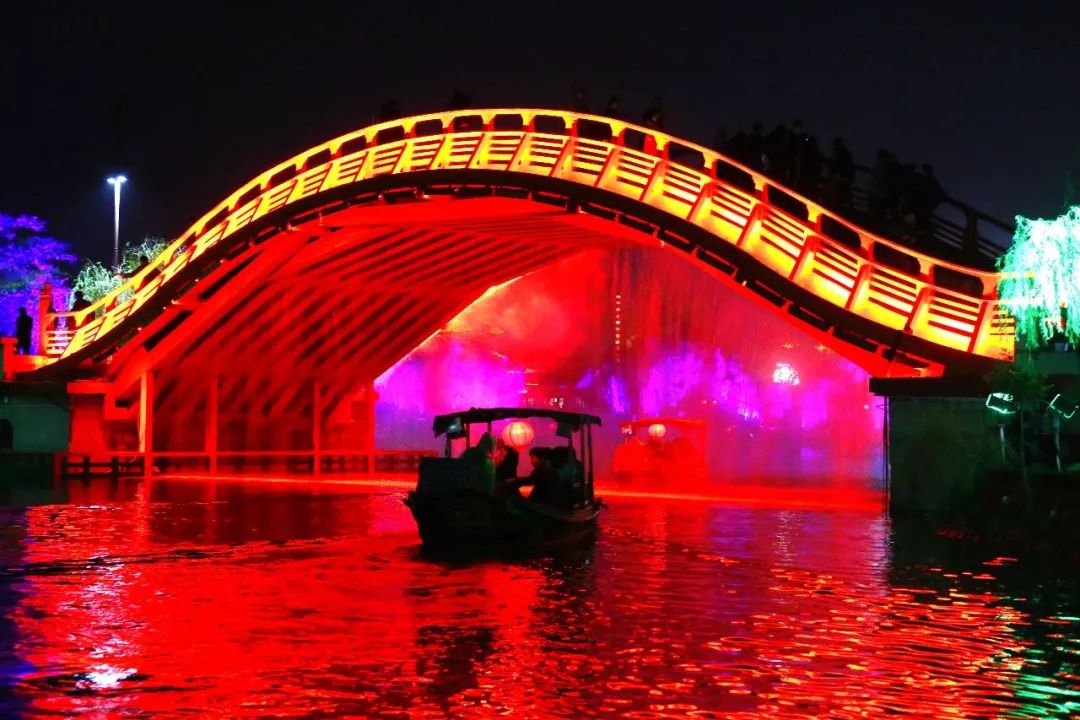 开封清明上河园一日游最佳路线,夏天适合去开封清明上河园