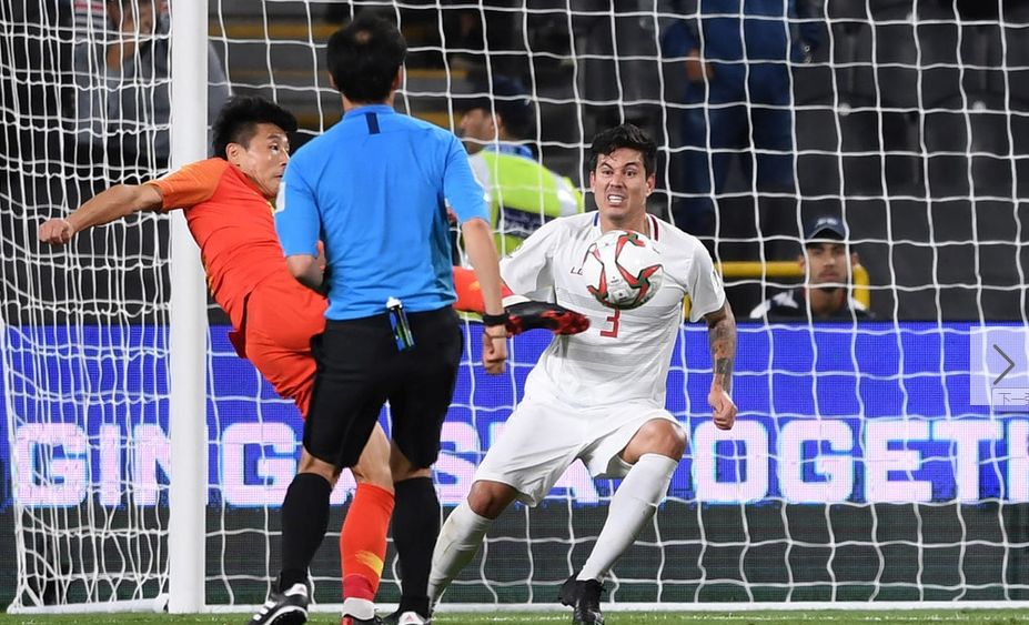 中国足球的辉煌时刻,中国足球笑场