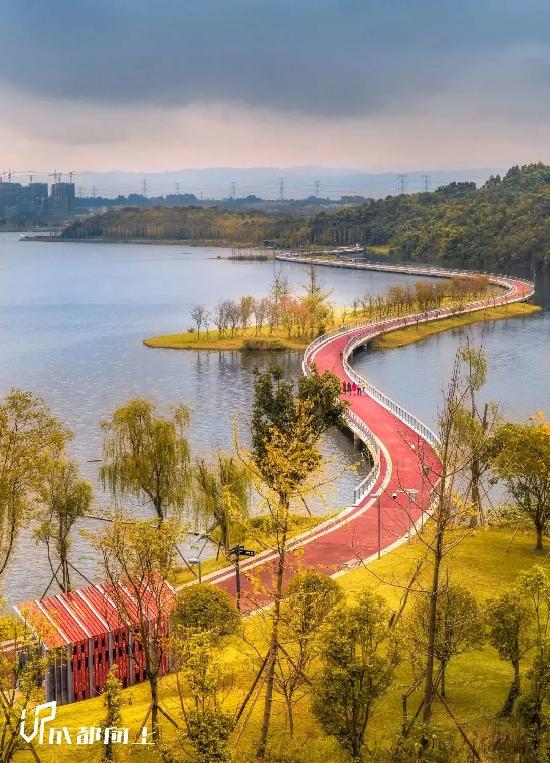 成都天府绿道值不值得期待,体验成都美丽天府绿道