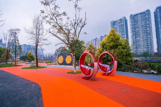 成都天府绿道值不值得期待,体验成都美丽天府绿道