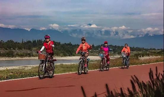 成都天府绿道值不值得期待,体验成都美丽天府绿道