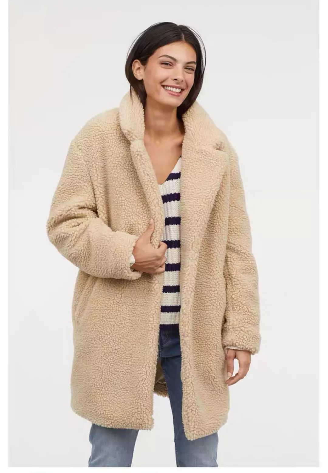 捡白菜!HM新春特惠打骨折!马思纯同款allin只要……