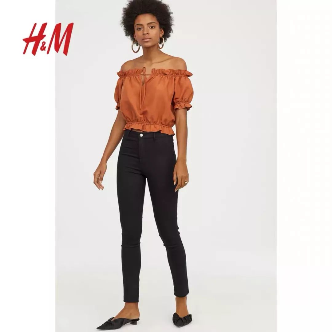 捡白菜！HM新春特惠打骨折！马思纯同款allin只要……