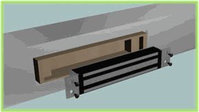 磁力锁遥控电磁锁安装视频,防爆磁力锁安装方法