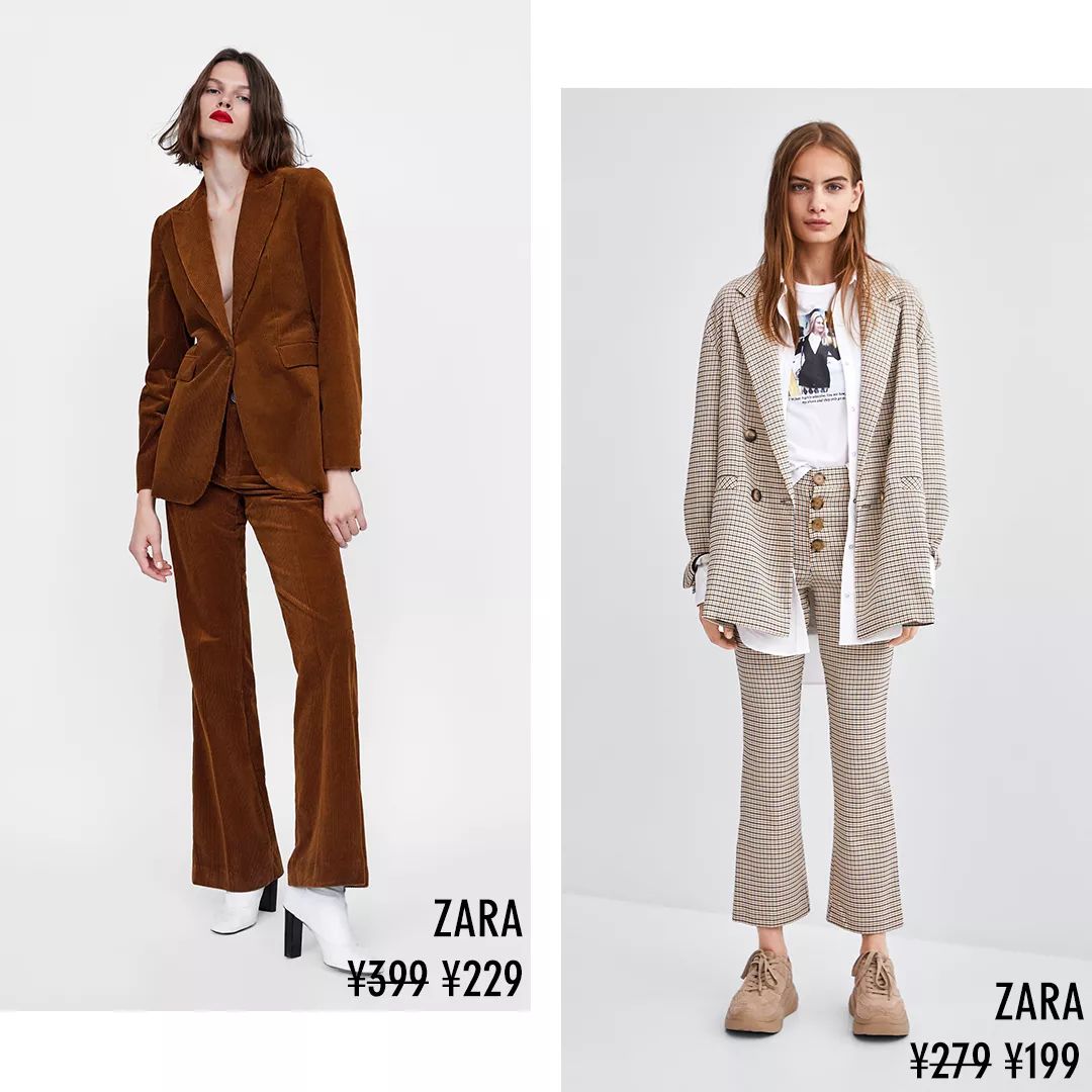 zara年末打折超狠究竟哪些值得买,zarahm撤柜清仓