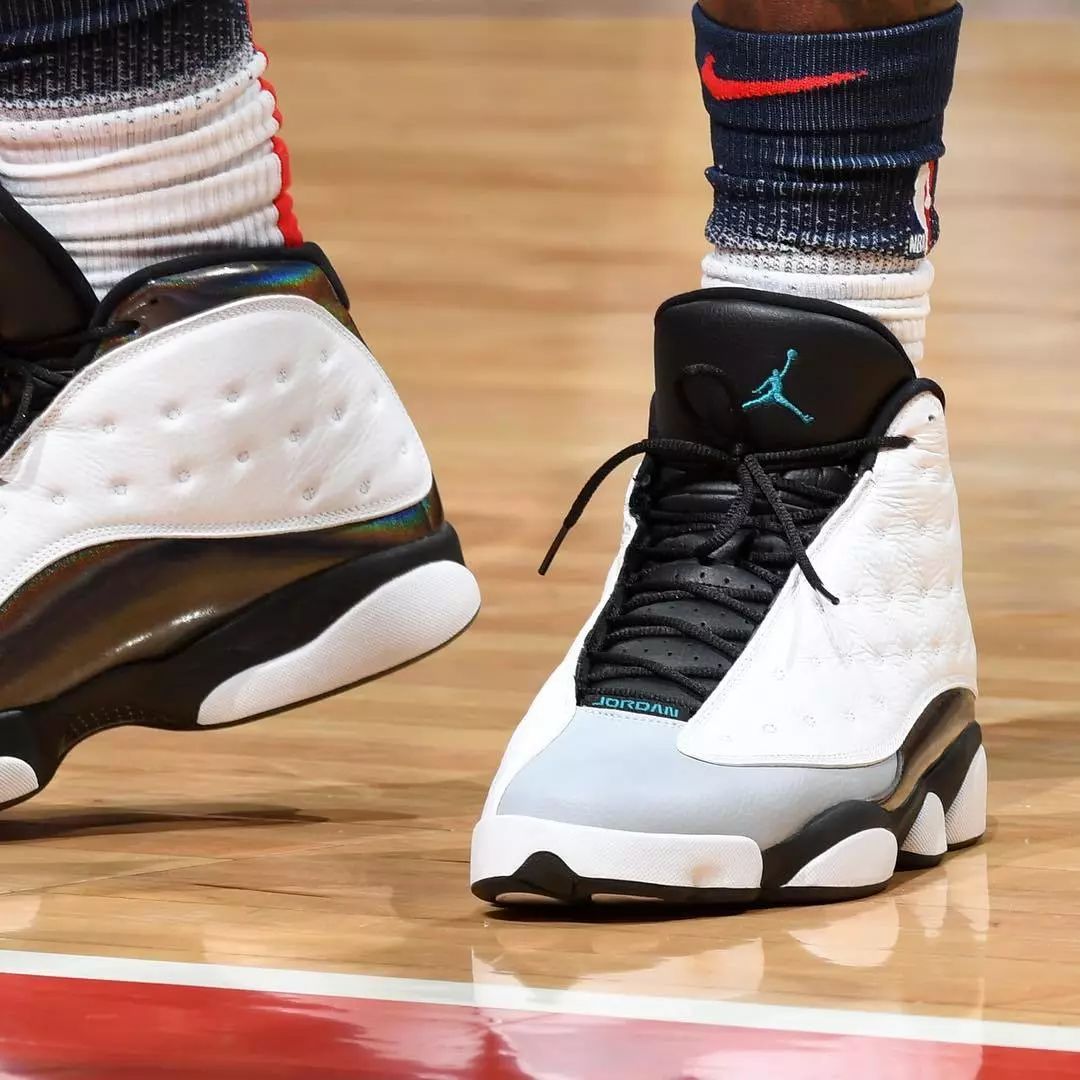 adidas历年新年限定鞋,今日球鞋上脚nba欧文