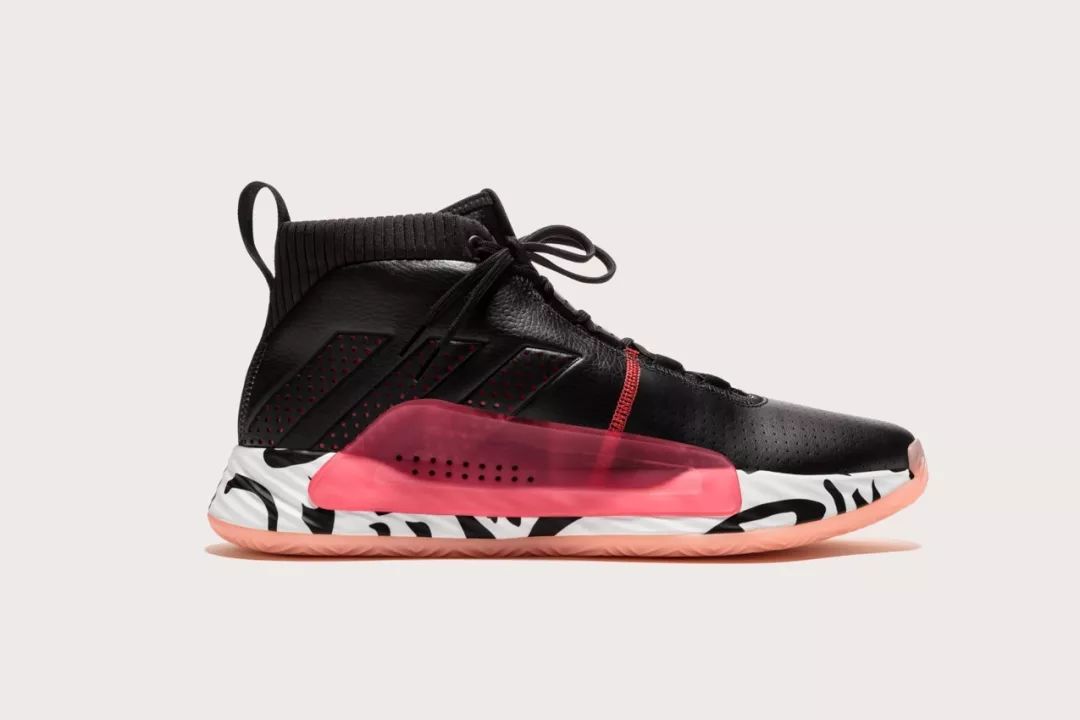 adidas历年新年限定鞋,今日球鞋上脚nba欧文