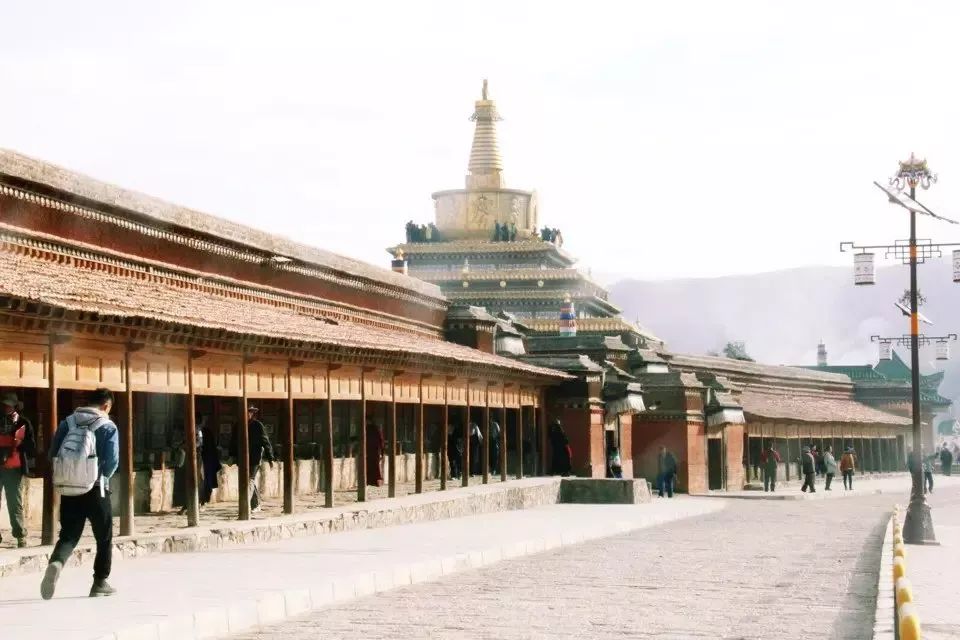 夏河：跨国搭车团在囧途