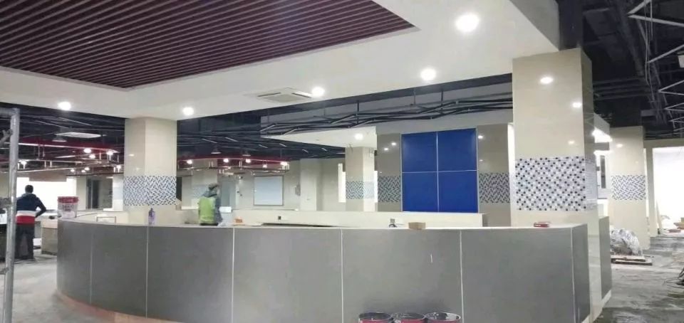 方便!不出小区就能逛菜市场!南岗镇新建菜市场具备验收条件