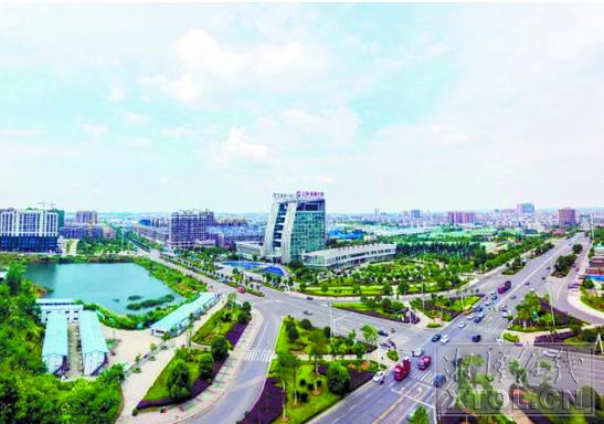 湘潭经开区经济发展状况,湘潭县天易经开区南部片区