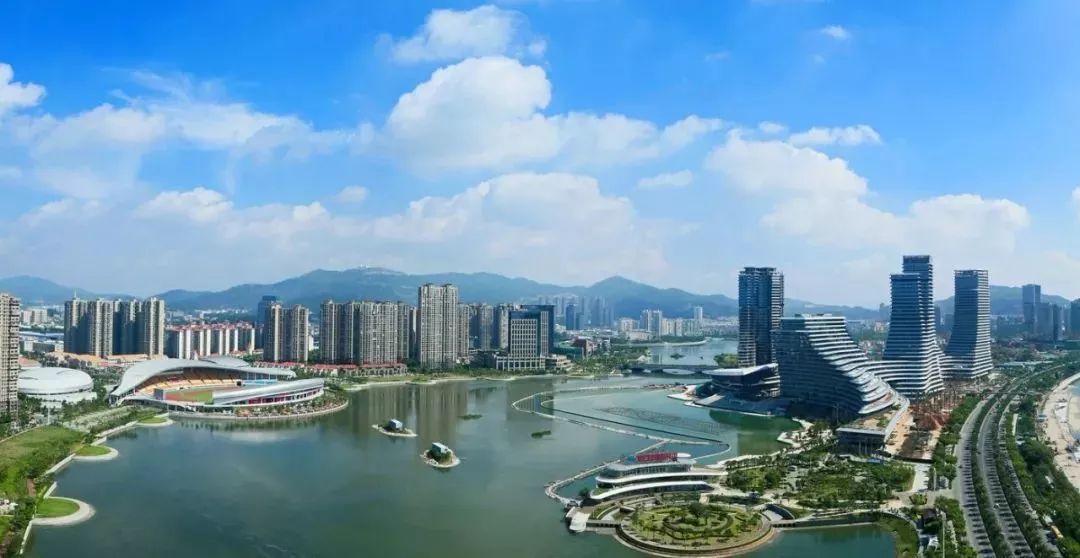 没错,又是海沧,福建第一!