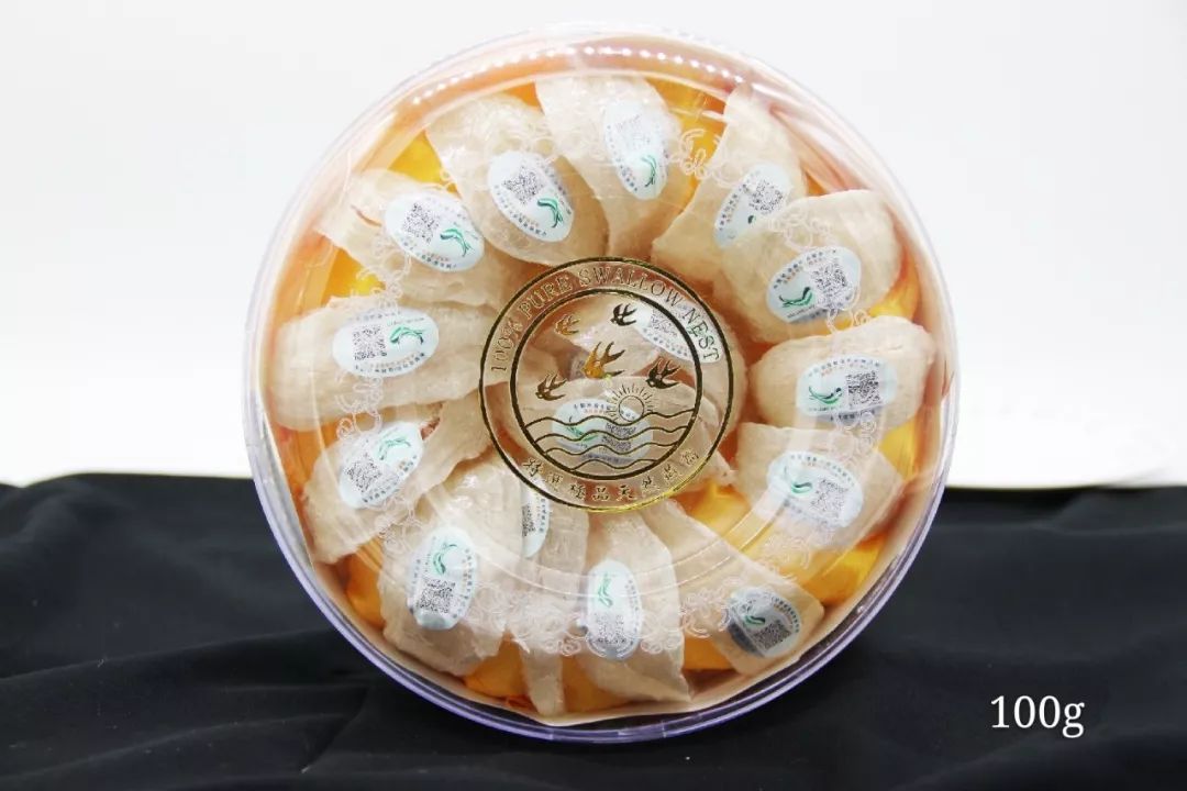 进口燕窝精美礼盒,纯天然瓶装燕窝礼盒