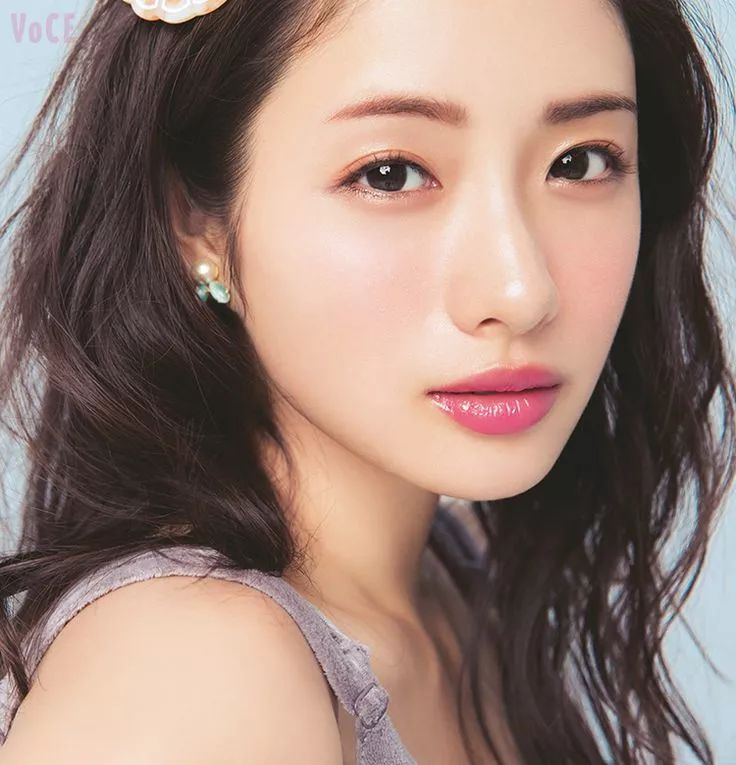 石原里美小细节,想美就从头做起