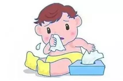 孩子有一点感冒征兆怎样制止,孩子感冒了的危险
