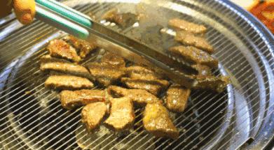 美特家韩式烤肉烤鳗鱼,烤鳗鱼和烤肉哪个好吃