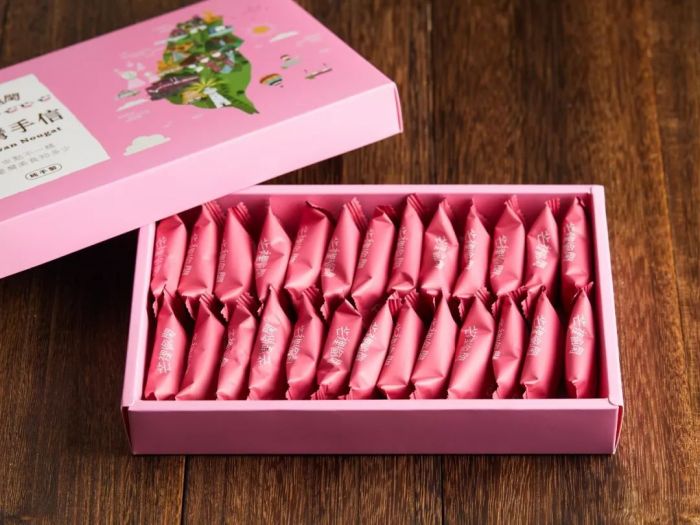 高颜值牛轧糖,有料布朗尼咖啡牛轧糖