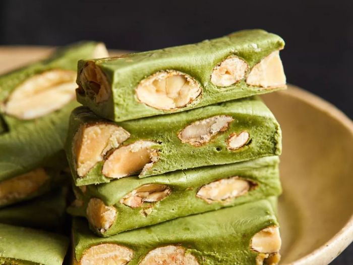 高颜值牛轧糖,有料布朗尼咖啡牛轧糖