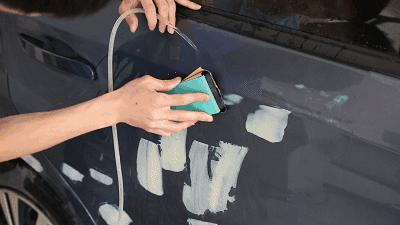 汽车补漆修复真的有那么神奇吗,补漆修复汽车刮痕最靠谱的方法