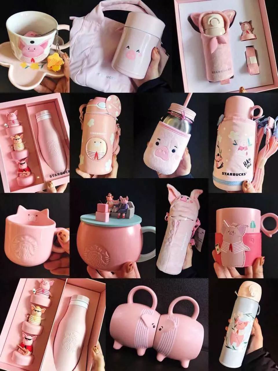 什么?全抢光了?所以杭州到底还能买到哪些猪年限定啊?!