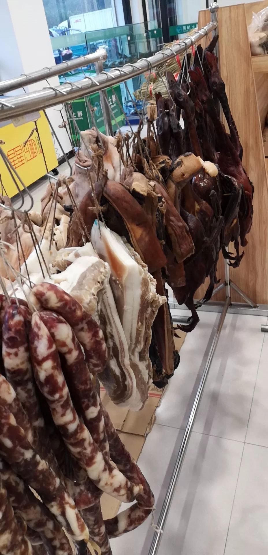 一站式买全！余杭这家土鲜店把纯正的土货都搬来了！酱鸭、毛腌鸡、猪头肉……