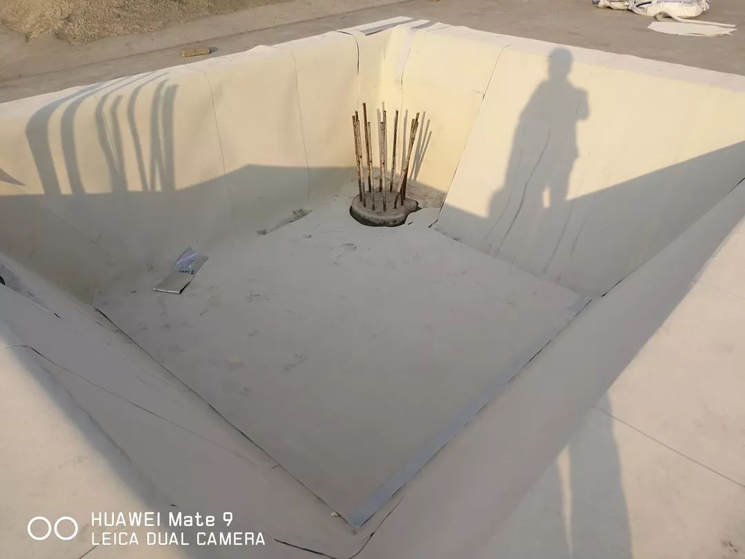 地下室地板防水达一级水平,只因这家医院采用了一种高分子防水材料及施工工艺~