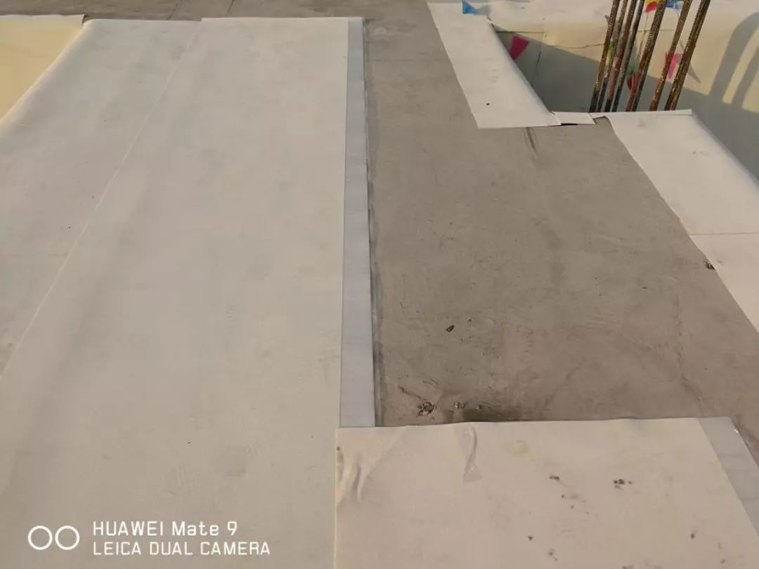 地下室地板防水达一级水平,只因这家医院采用了一种高分子防水材料及施工工艺~