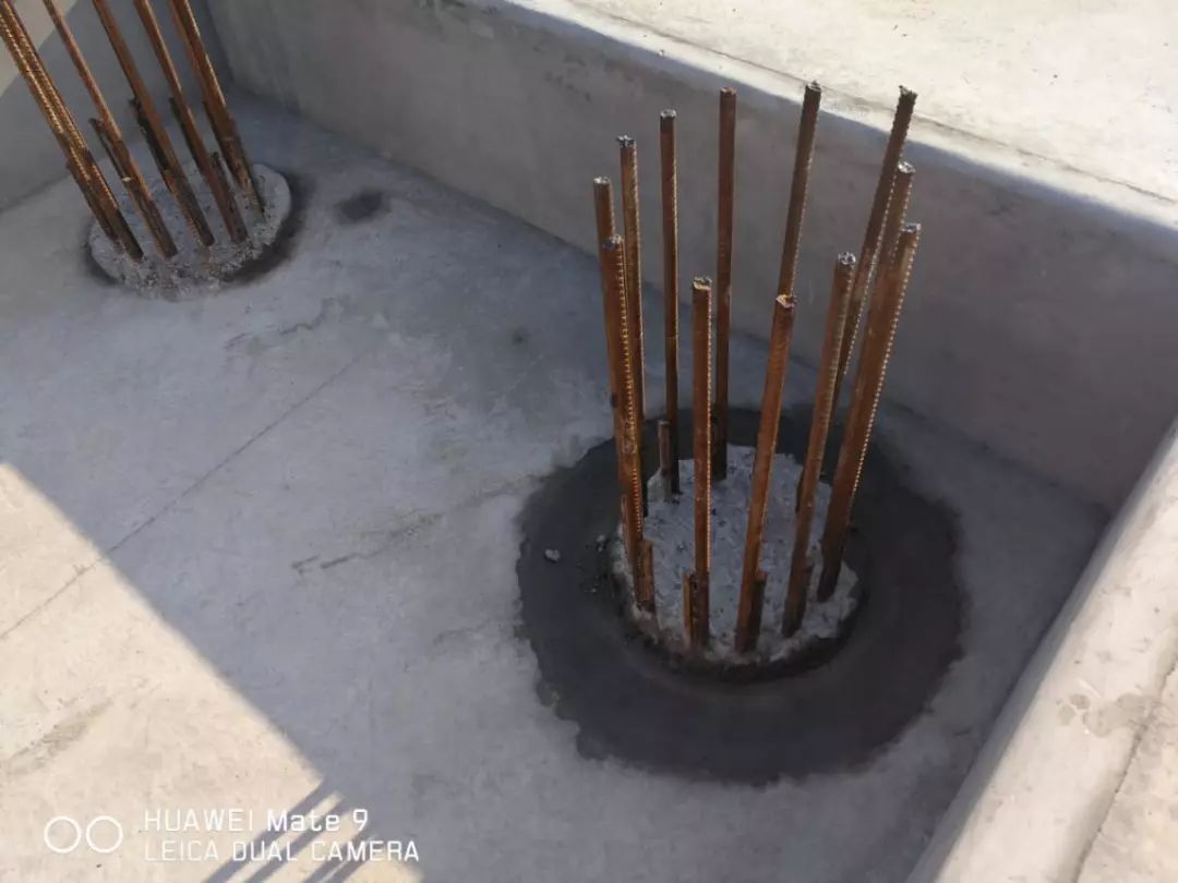 地下室地板防水达一级水平,只因这家医院采用了一种高分子防水材料及施工工艺~