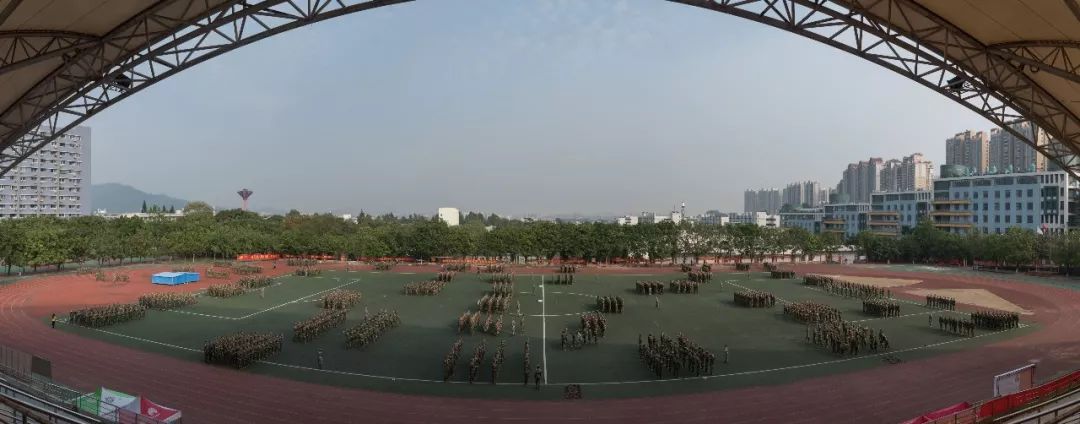 我们的军训时光英姿飒爽,我的军训生活的军训日记