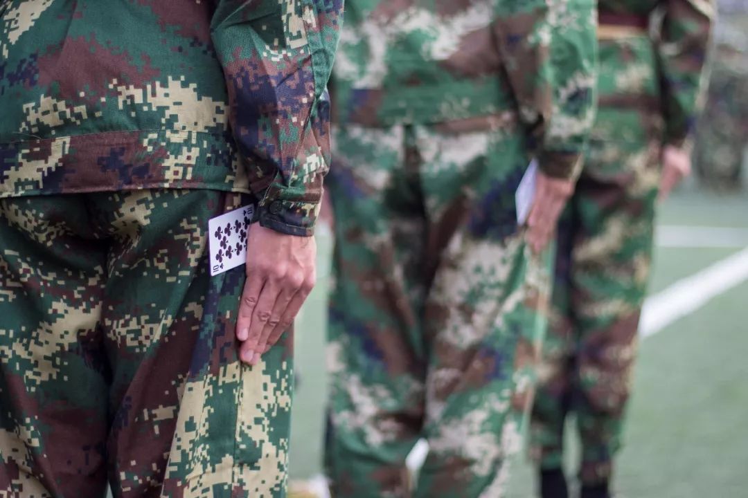 我们的军训时光英姿飒爽,我的军训生活的军训日记