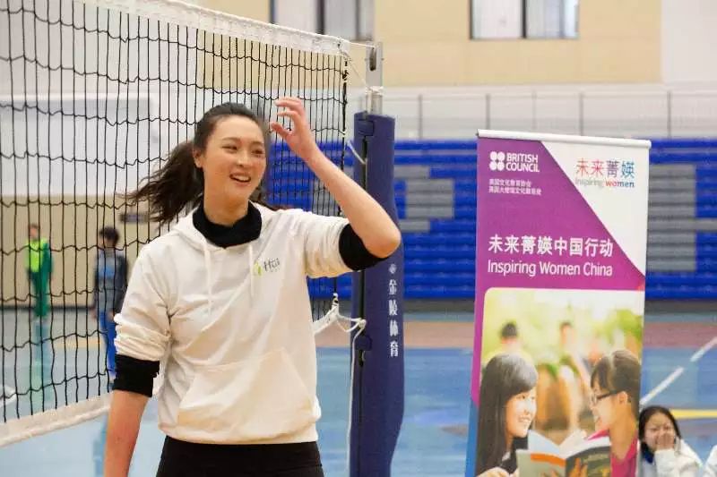 惠若琪走进清华,惠若琪校园行