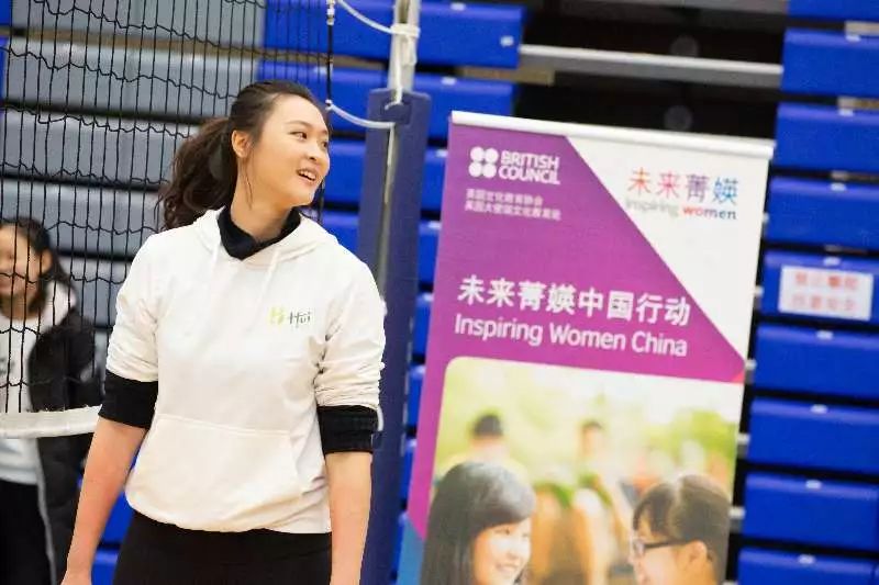 惠若琪走进清华,惠若琪校园行