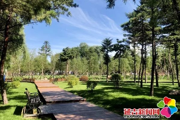 美丽延吉市人民公园,延吉生态公园
