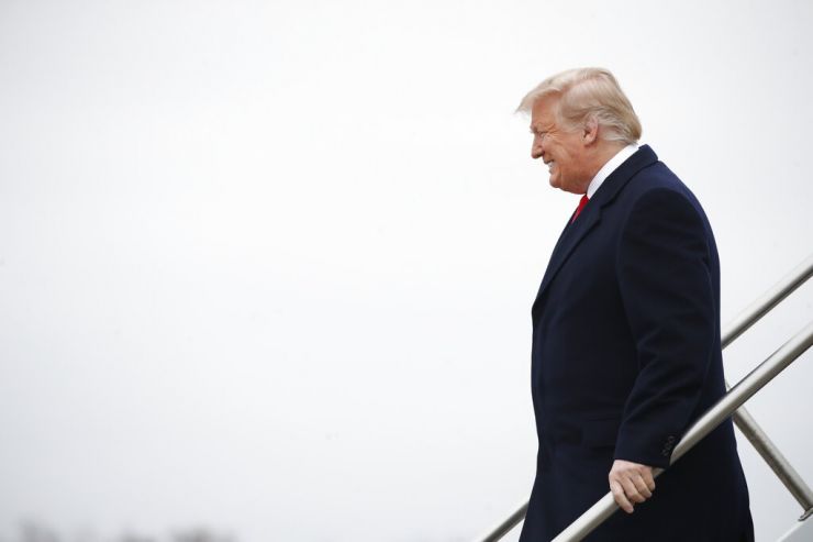 特朗普通俄门事件,特朗普通俄事件