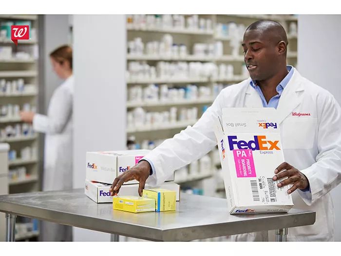 沃尔格林携手联邦快递,推出处方药上门服务,正面对抗亚马逊!