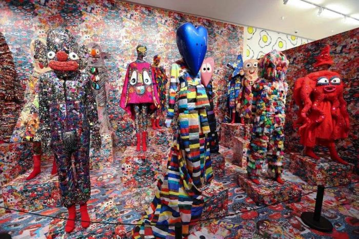 新纪元展览,新纪元参观