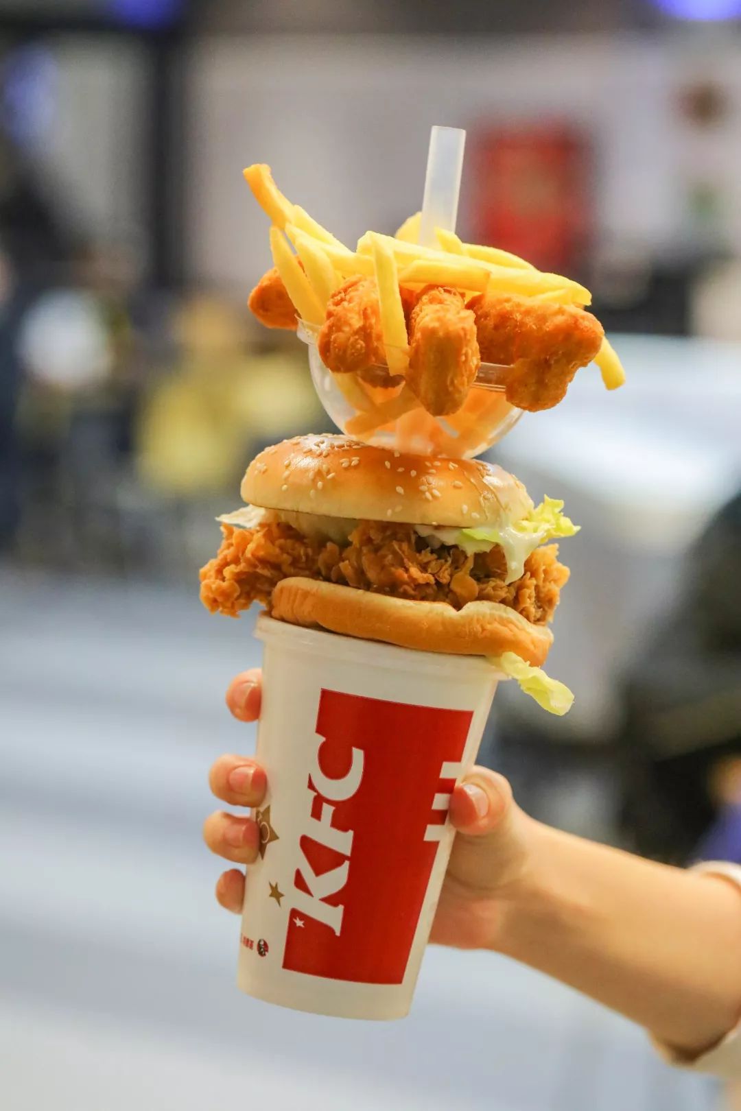 肯德基隐藏100种吃法,肯德基吮指原味鸡的官方吃法