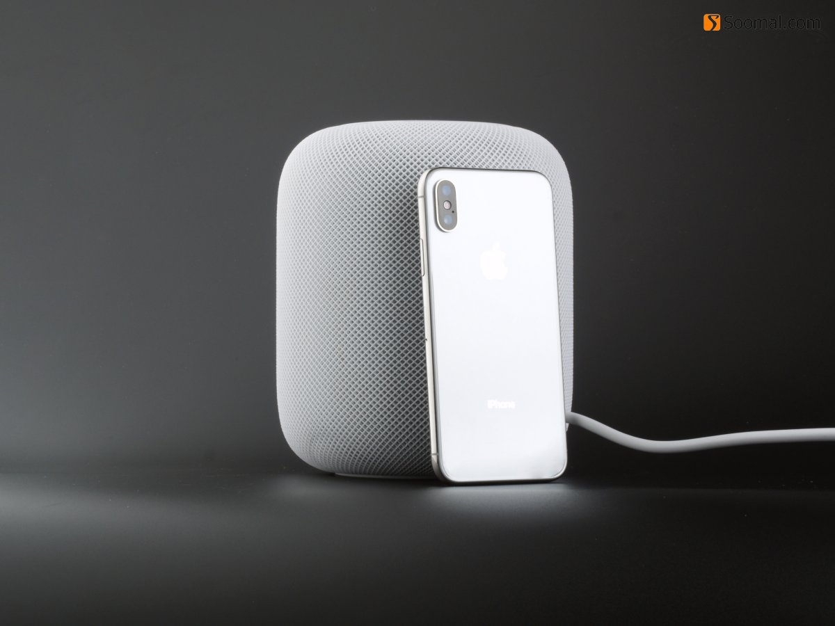 苹果智能音箱homepod第一代,苹果2023homepod的第2代智能音箱