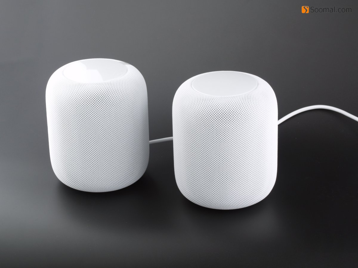 苹果智能音箱homepod第一代,苹果2023homepod的第2代智能音箱