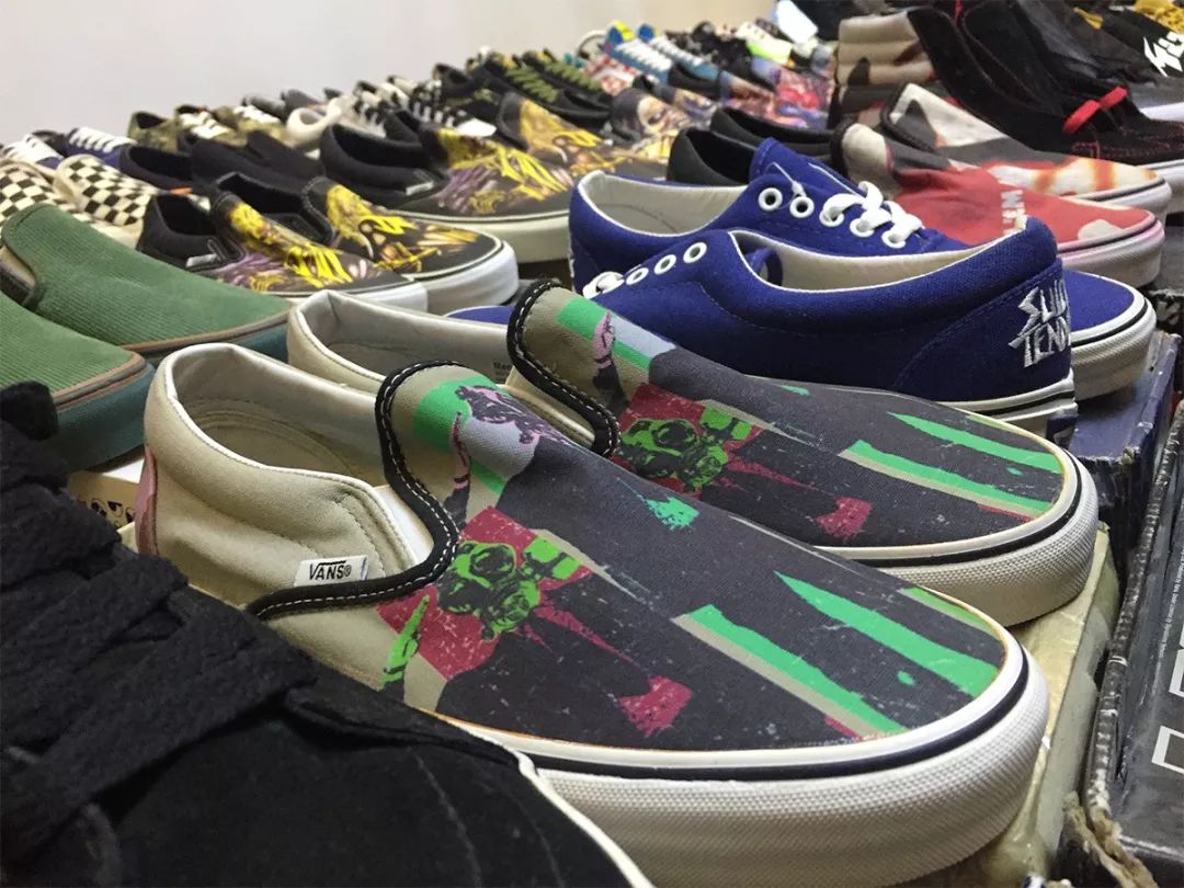 三位古董收藏家的对话,vans收藏