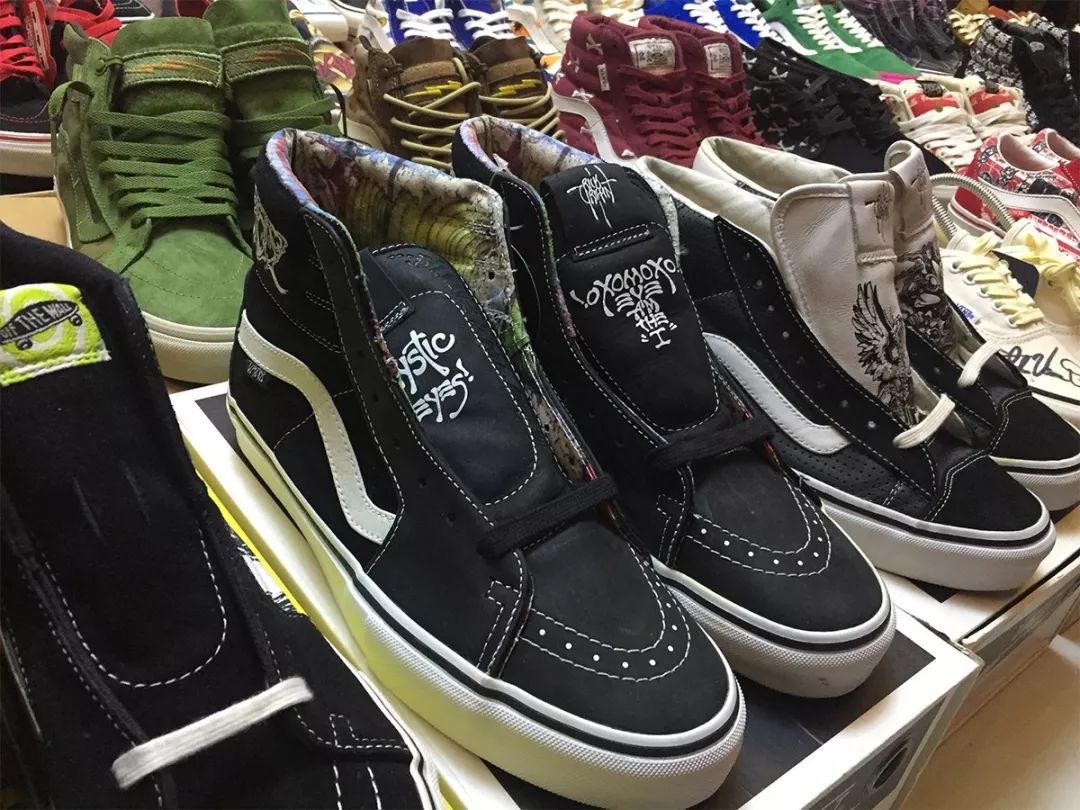 三位古董收藏家的对话,vans收藏