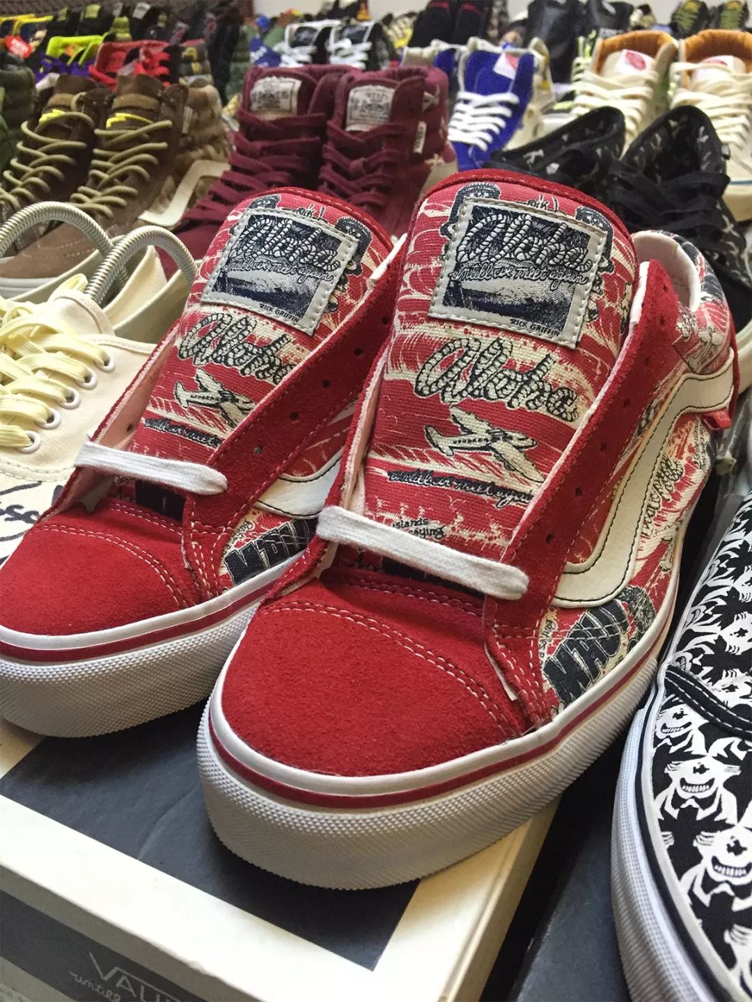 三位古董收藏家的对话,vans收藏