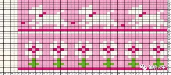 最新提花毛衣花样大全及图解,一些漂亮的提花毛衣花样推荐