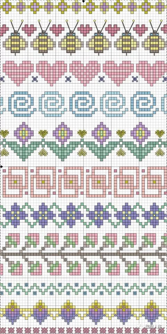 最新提花毛衣花样大全及图解,一些漂亮的提花毛衣花样推荐