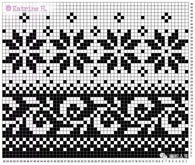 最新提花毛衣花样大全及图解,一些漂亮的提花毛衣花样推荐