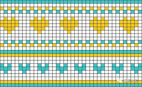 最新提花毛衣花样大全及图解,一些漂亮的提花毛衣花样推荐