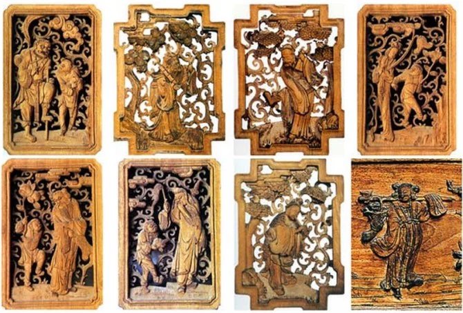 中国家具史图片,中国家具雕刻的各种各样花纹寓意