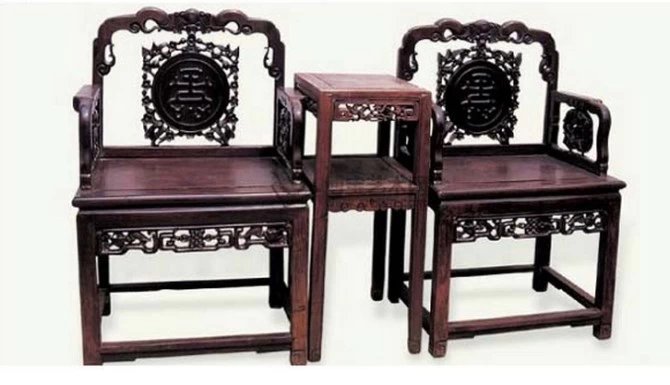 中国家具史图片,中国家具雕刻的各种各样花纹寓意